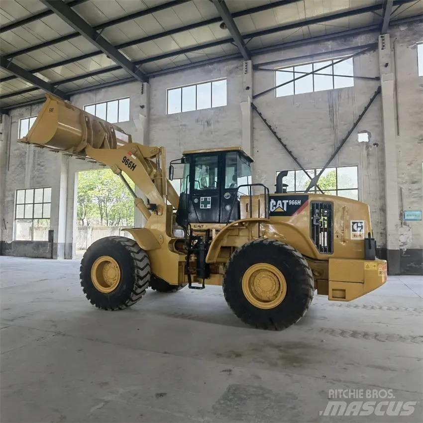 CAT 966H Pyöräkuormaajat