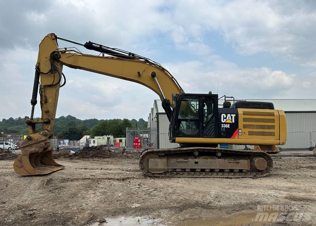 CAT 336 EL H Telakaivukoneet