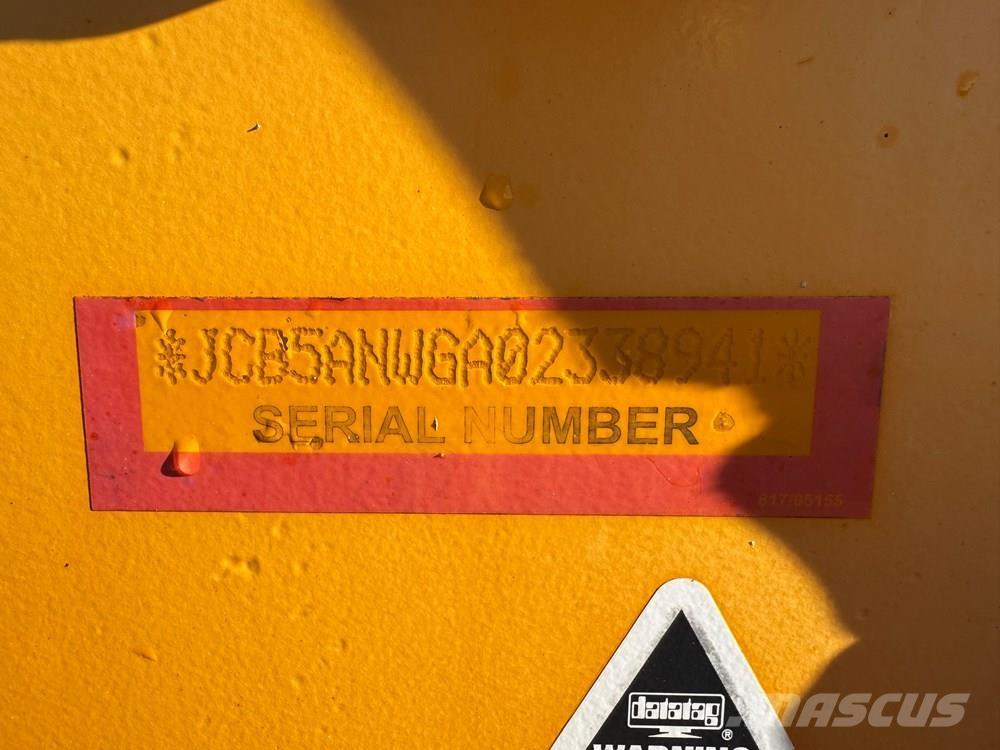 JCB 535V125 Kurottajat