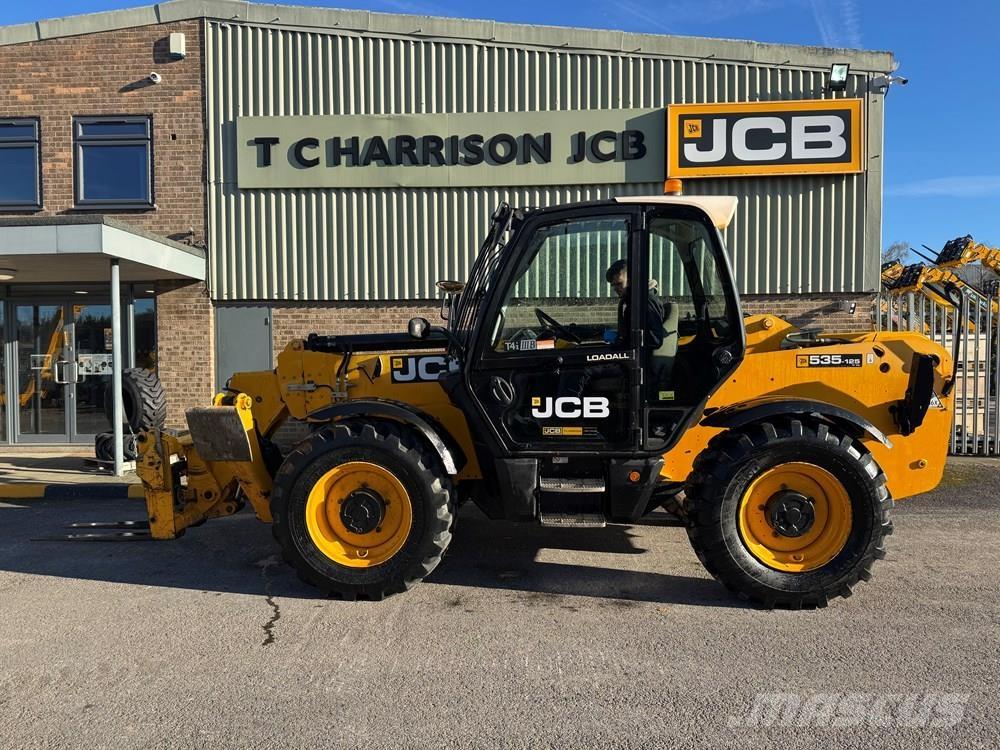 JCB 535V125 Kurottajat