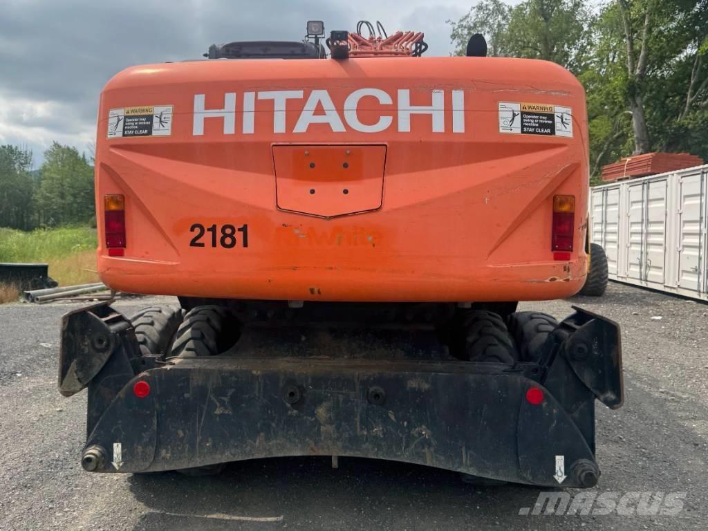 Hitachi ZX 220 W-3 Pyöräkaivukoneet