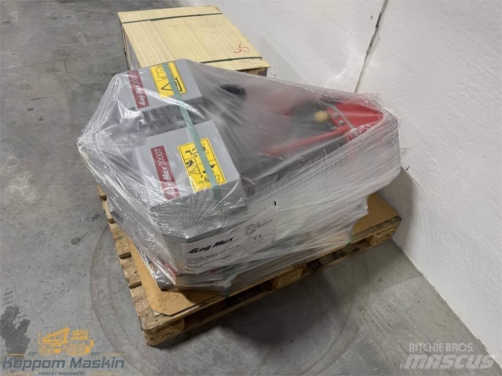 Log Max 2000T Hakkuupäät