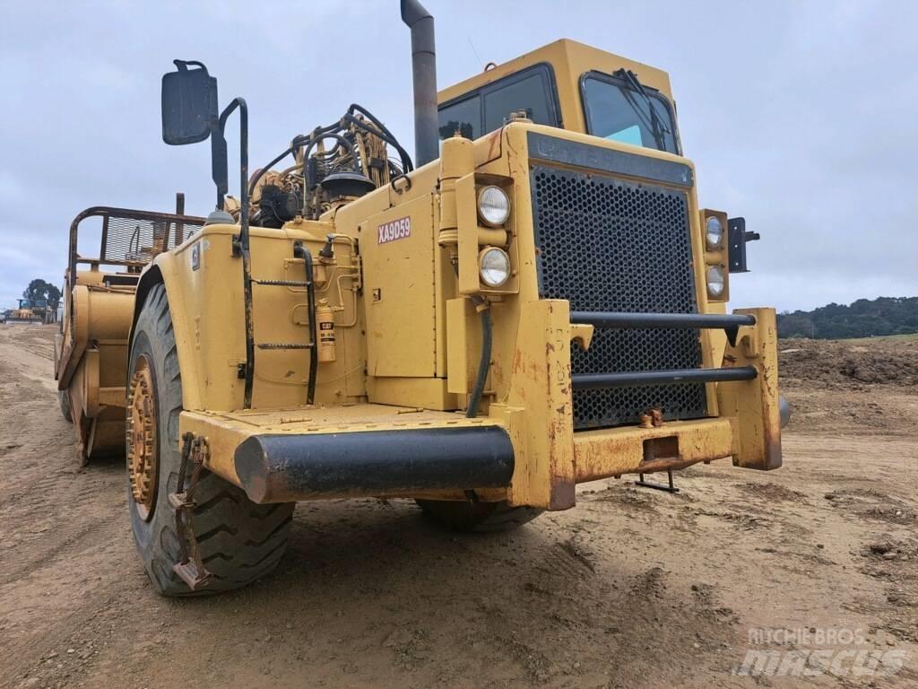 CAT 627E Kaavinvaunut