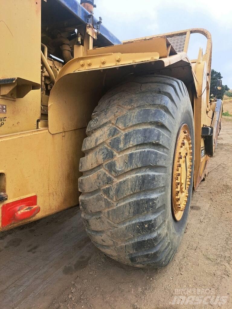 CAT 627E Kaavinvaunut