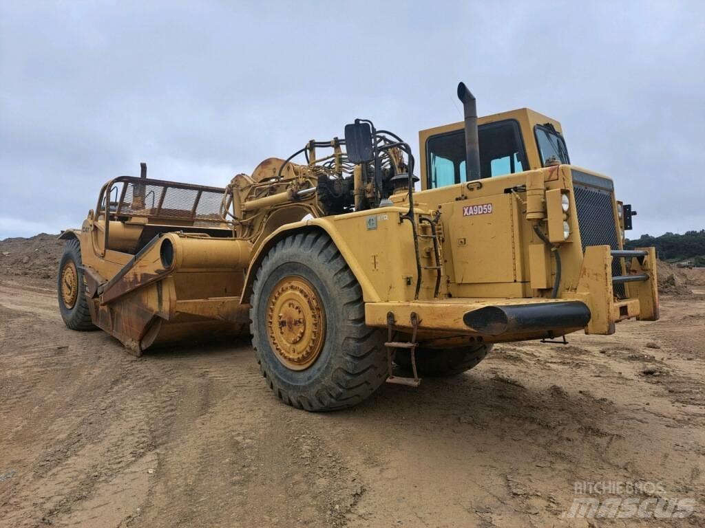 CAT 627E Kaavinvaunut