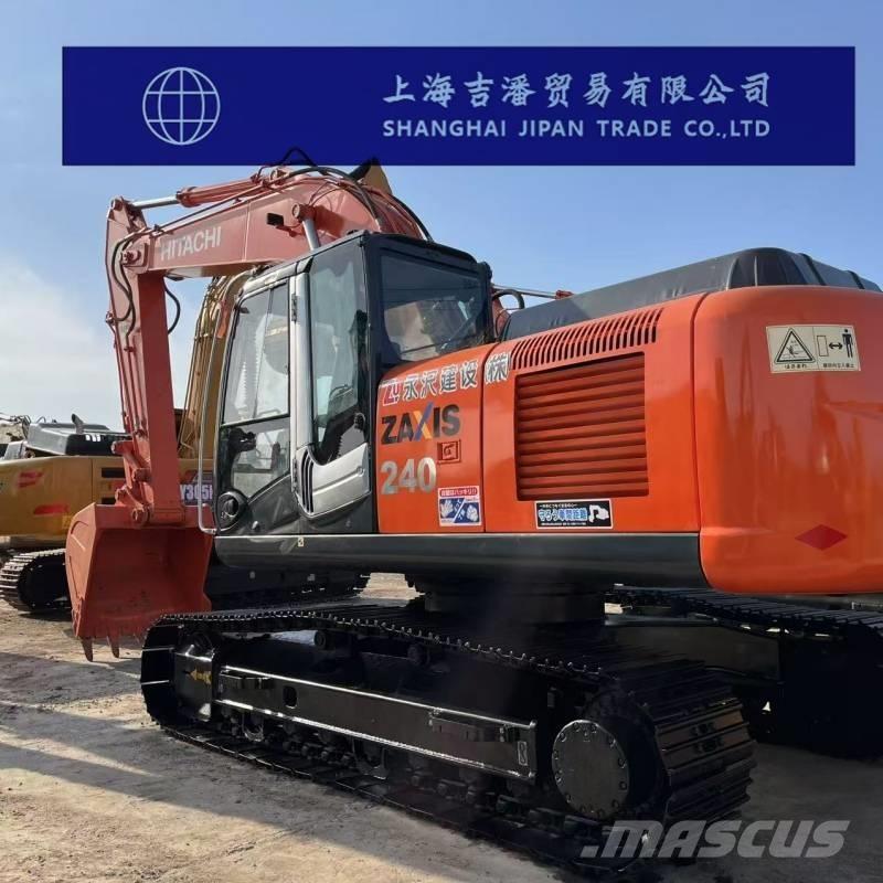 Hitachi ZX 240 Telakaivukoneet