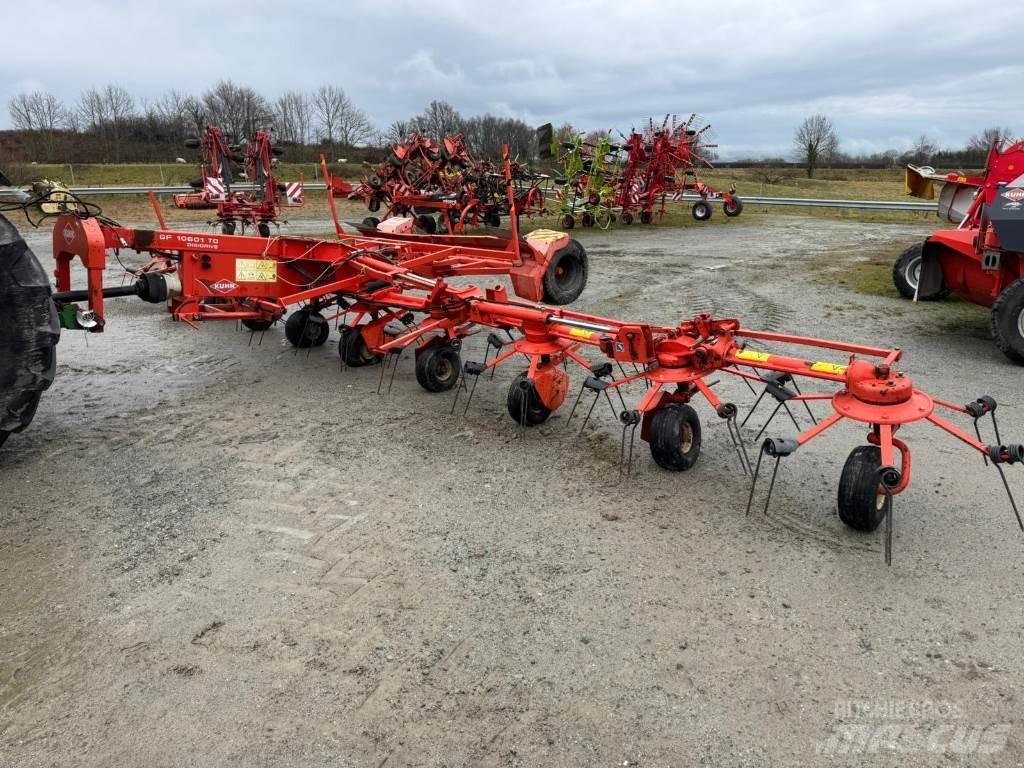 Kuhn Gf 10601 TO Pöyhimet ja haravat