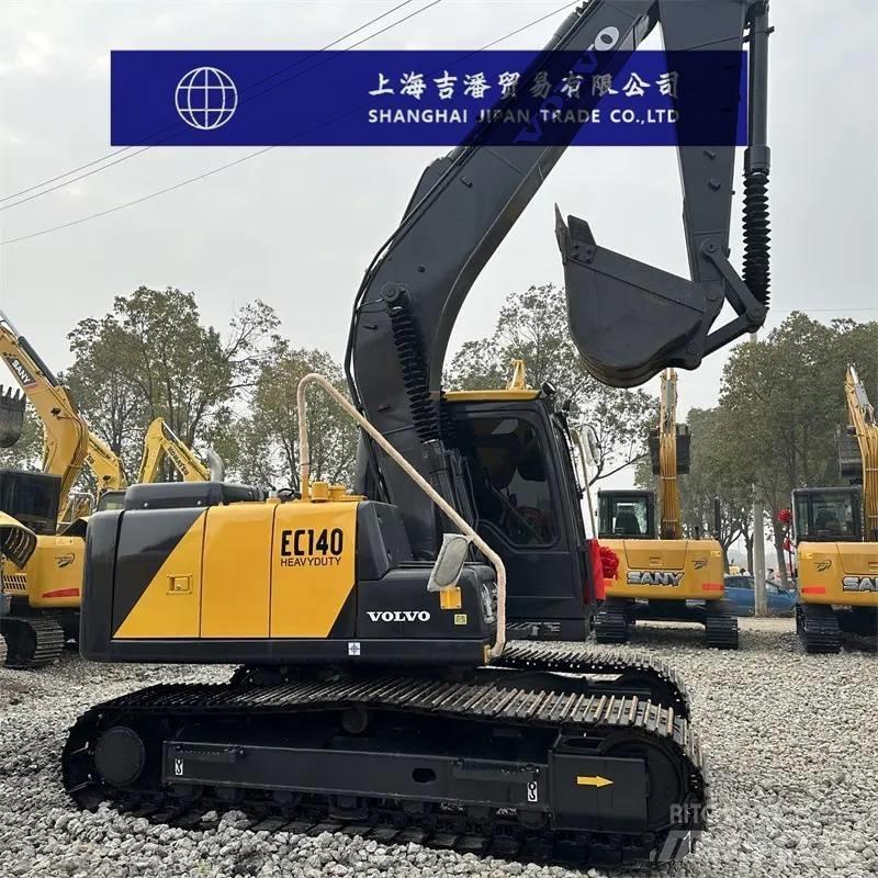 Volvo EC 140 Telakaivukoneet