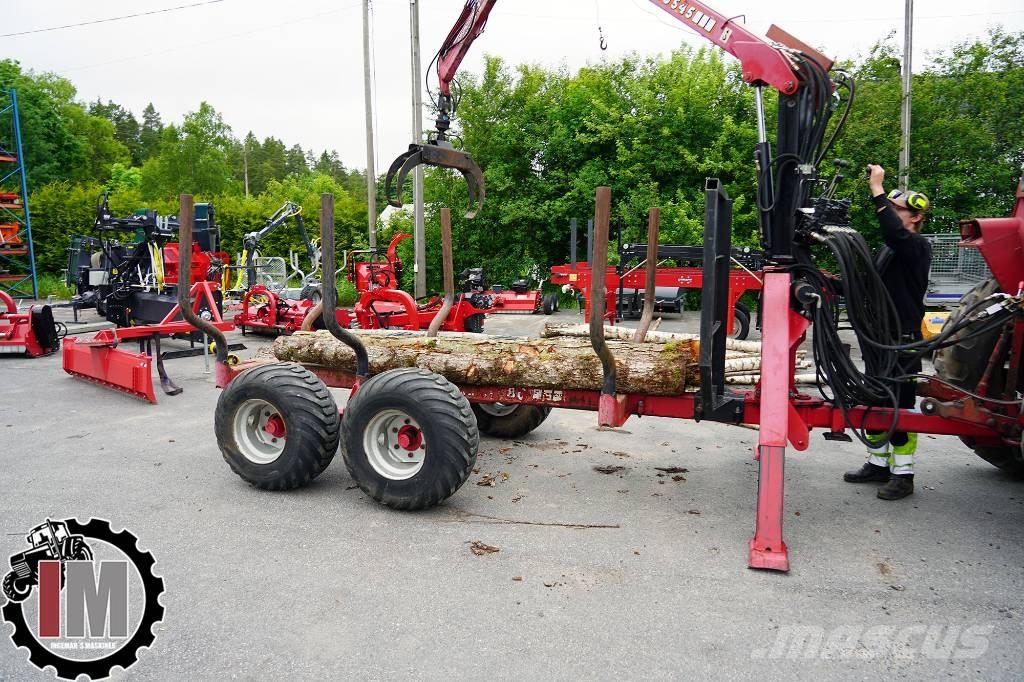 Patu 545 Muut metsäkoneet