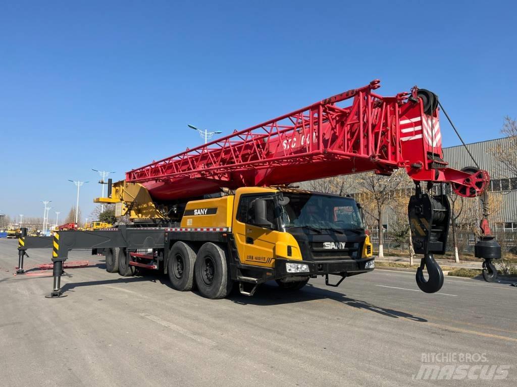 Sany STC800T6 Mobiilinosturit