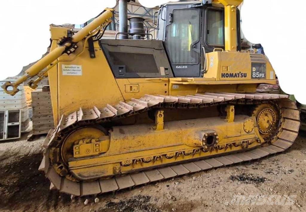 Komatsu D85PX-15EO Telaketjupuskutraktorit