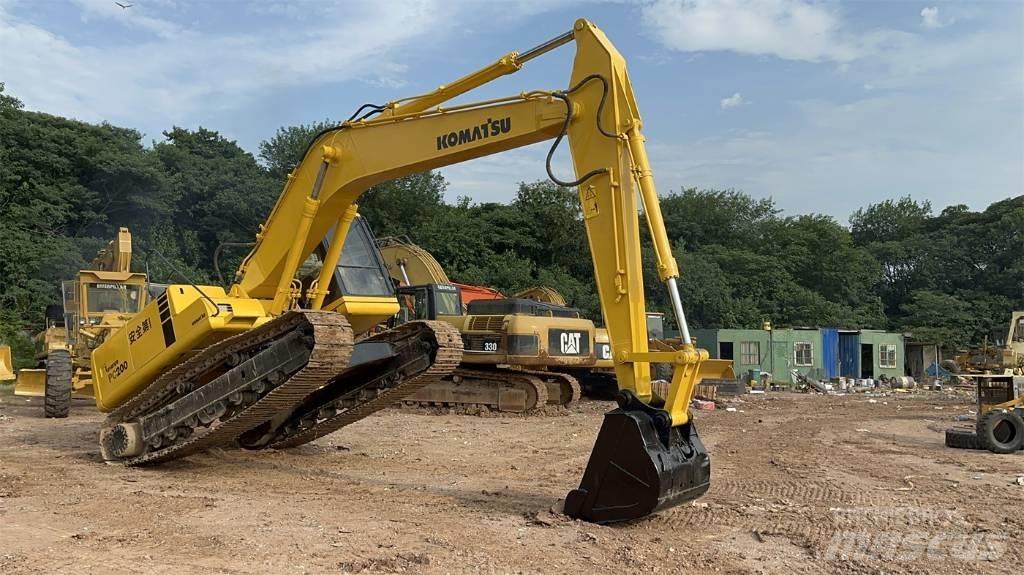 Komatsu PC 200 Telakaivukoneet