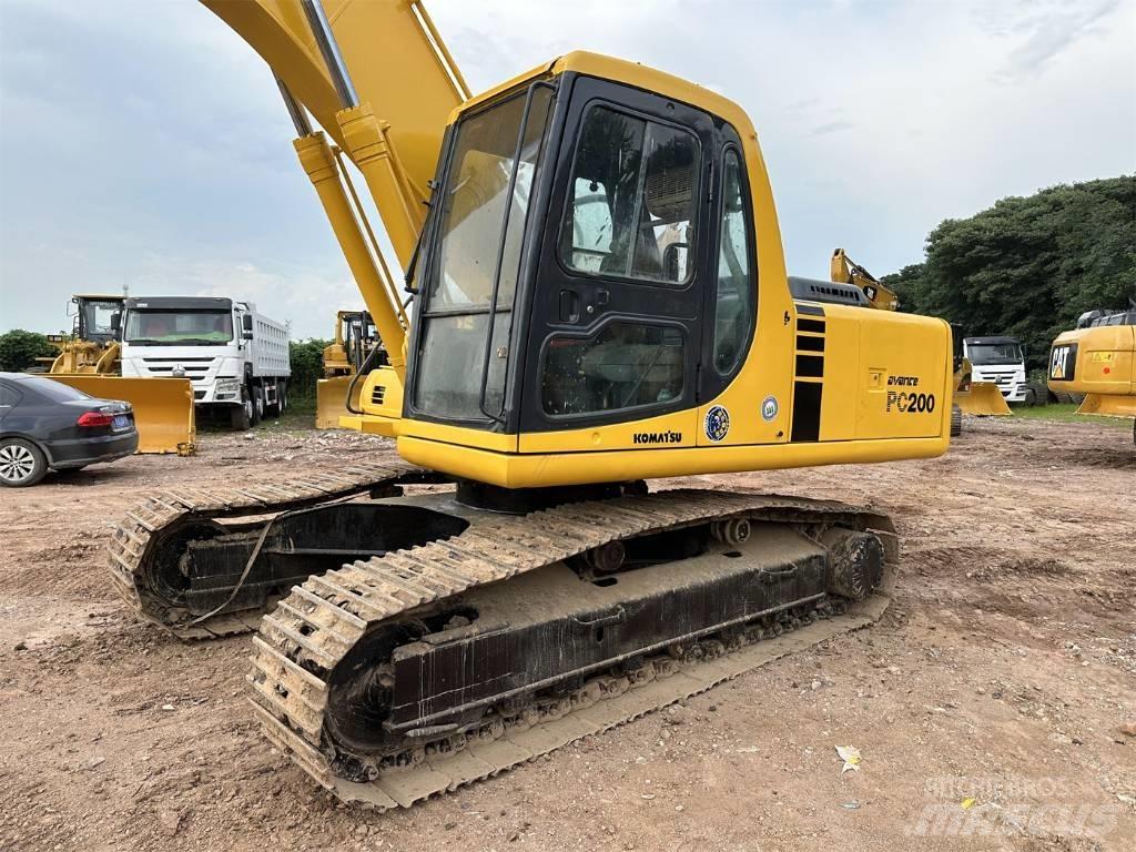 Komatsu PC 200 Telakaivukoneet