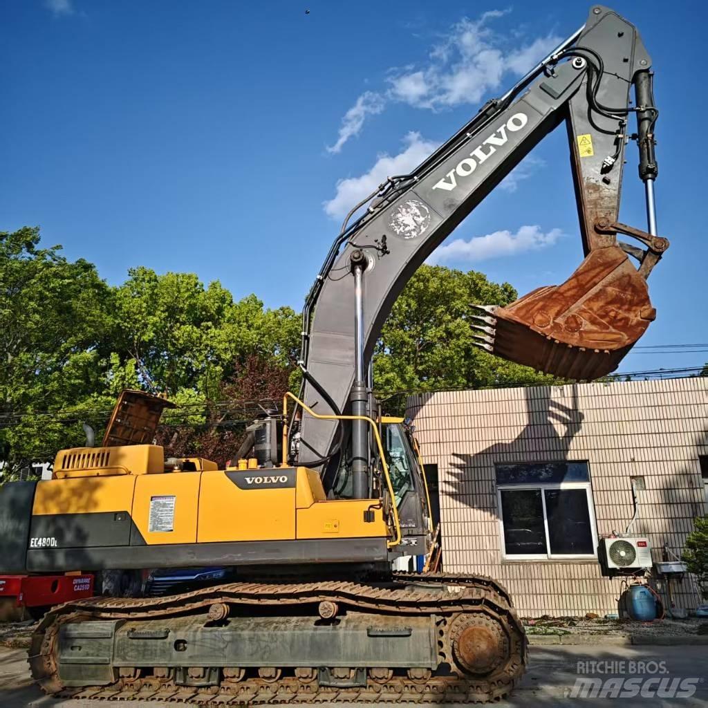 Volvo EC 480 D L Telakaivukoneet