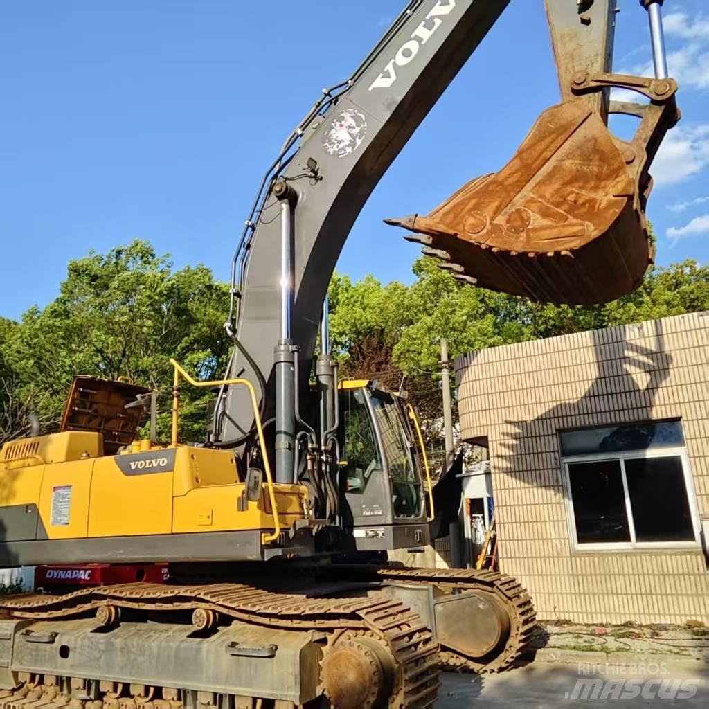 Volvo EC 480 D L Telakaivukoneet