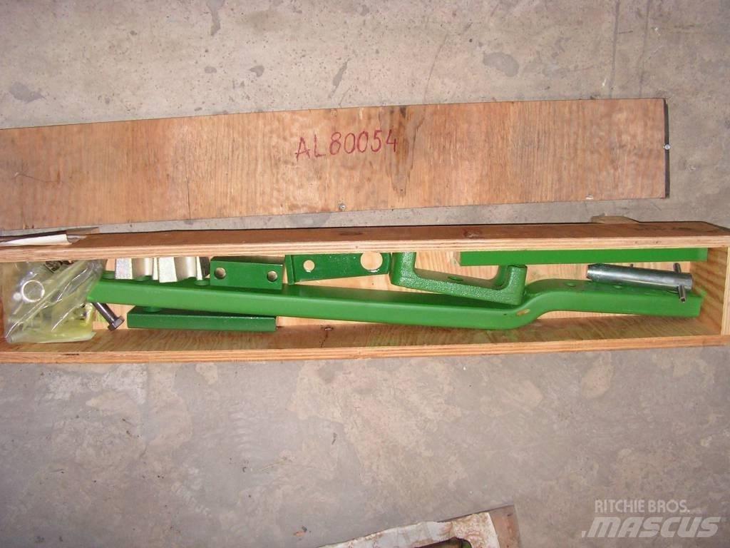 John Deere 6910 Alusta ja jousitus