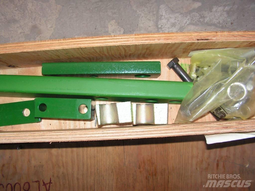 John Deere 6910 Alusta ja jousitus
