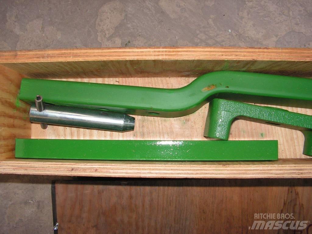 John Deere 6910 Alusta ja jousitus