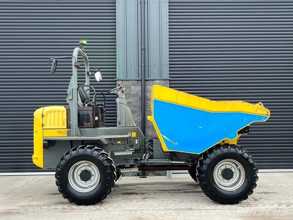 Wacker Neuson DW90 Minidumpperit
