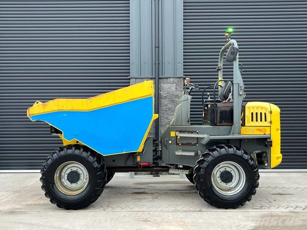 Wacker Neuson DW90 Minidumpperit