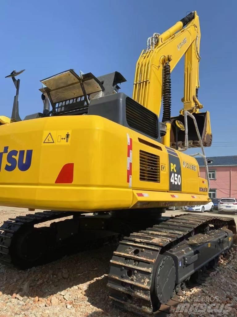 Komatsu 450LC-8 Telakaivukoneet