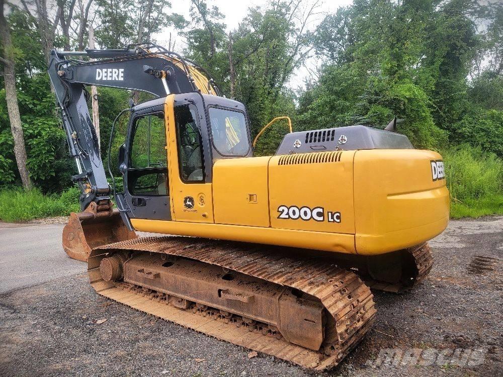 John Deere 200 C LC Telakaivukoneet