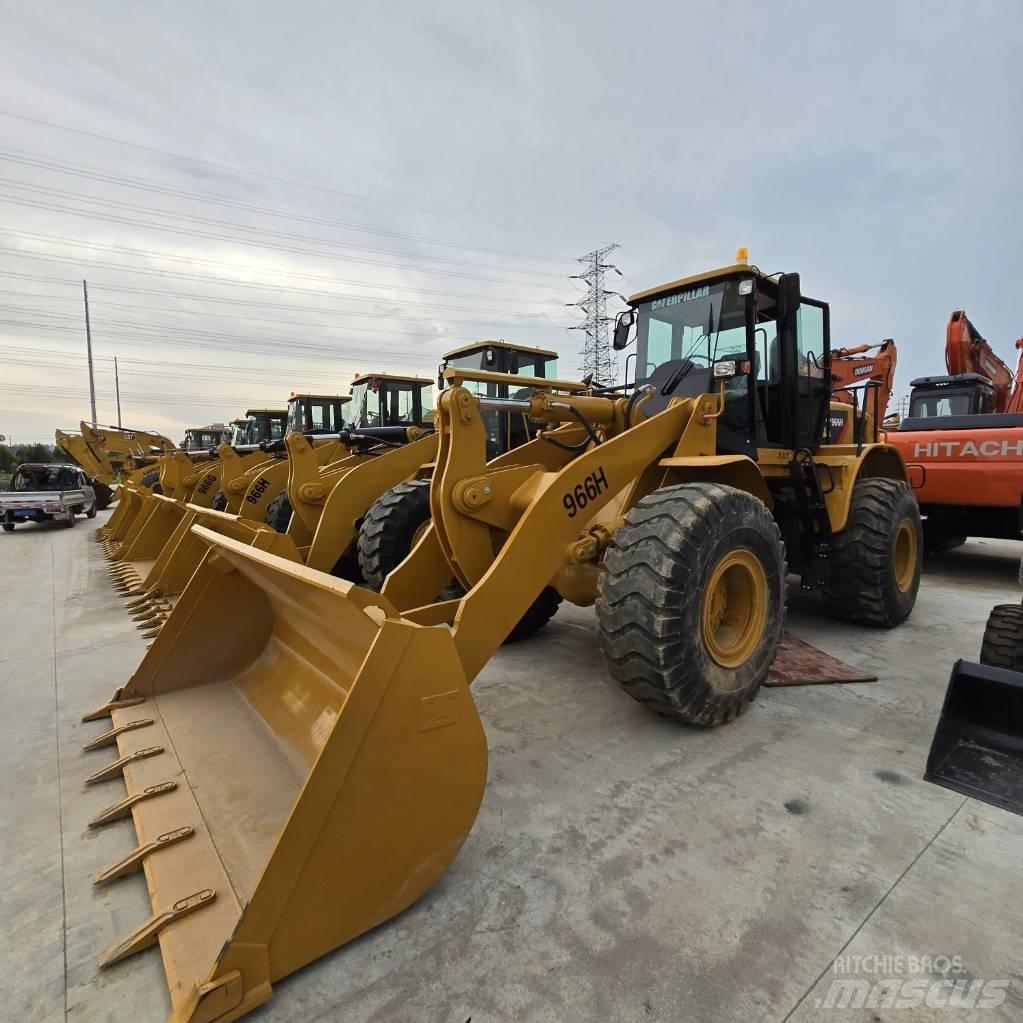 CAT 966 H Pyöräkuormaajat
