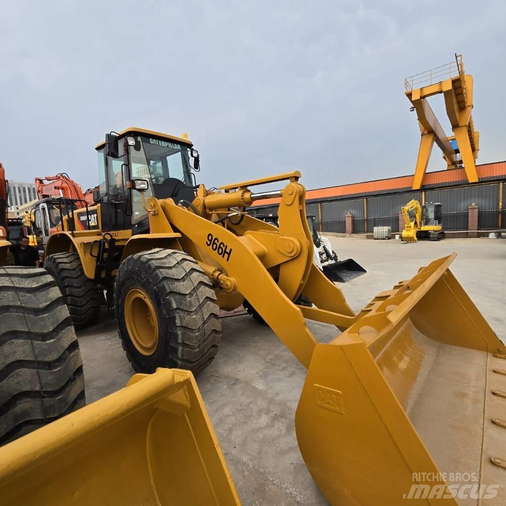 CAT 966 H Pyöräkuormaajat