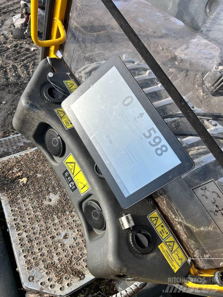 Eco Log 590 Harvesterit