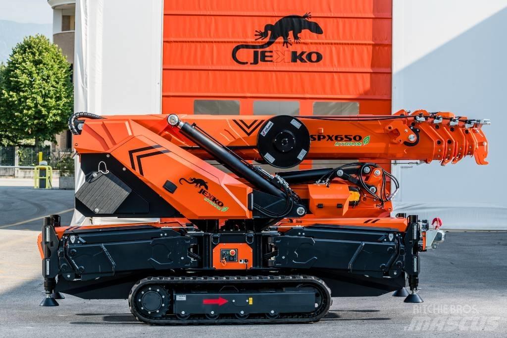 Jekko SPX 650 Mininosturit