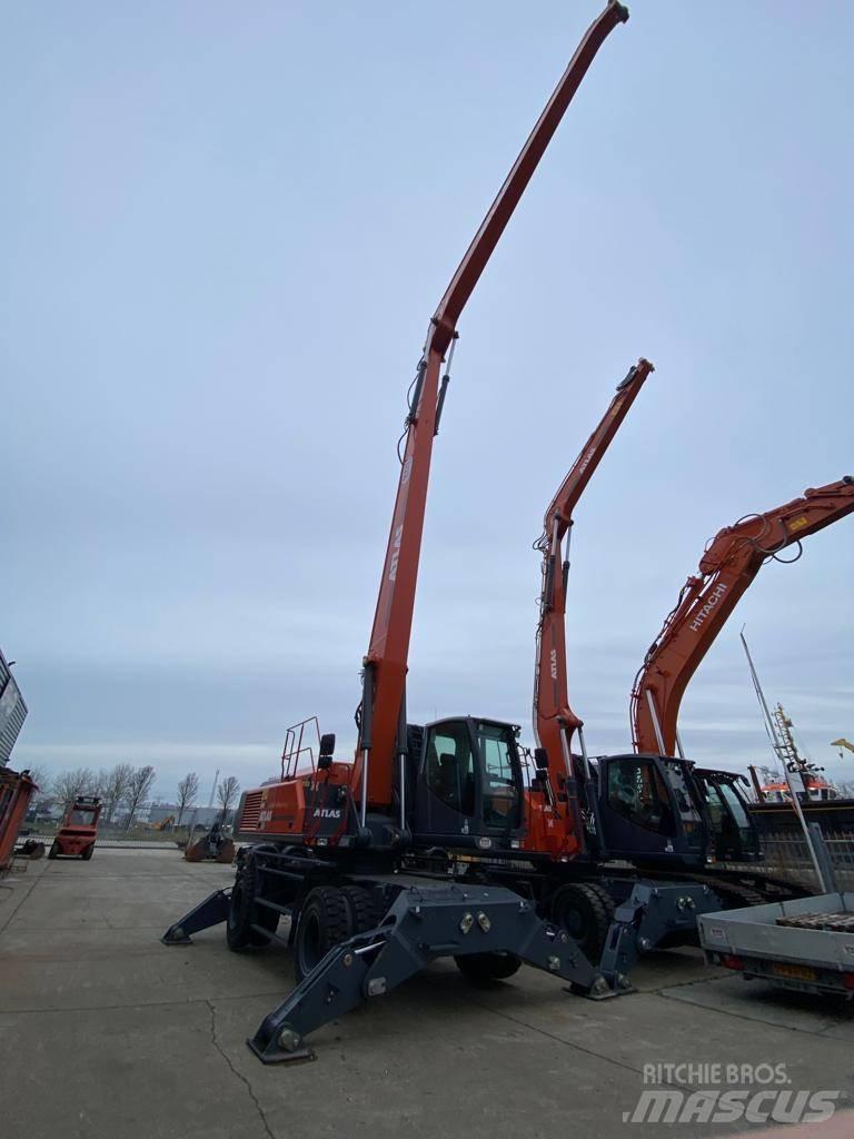 Atlas 350 MH Jätteenkäsittelijät