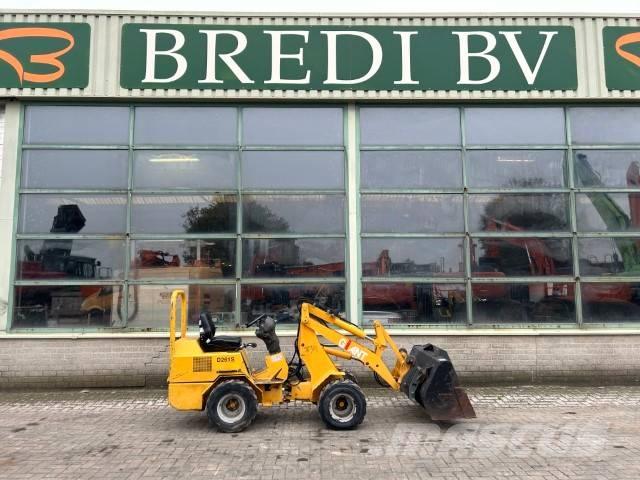 GiANT D 261 S Pyöräkuormaajat