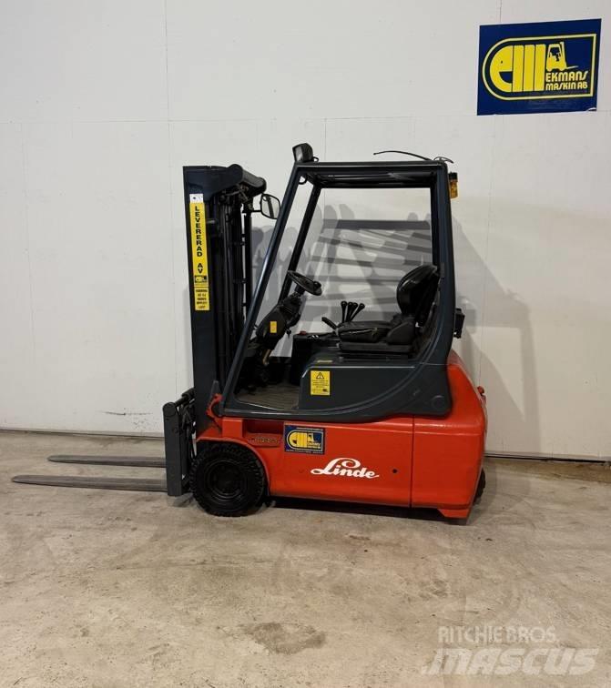 Linde truck E16 Sähkötrukit