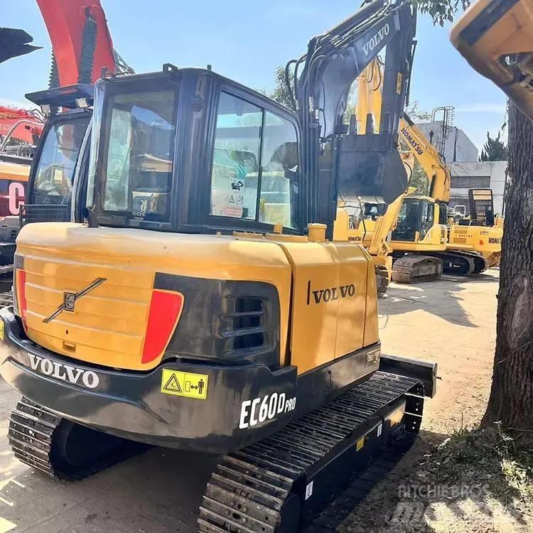 Volvo EC 60 D Minikaivukoneet < 7t