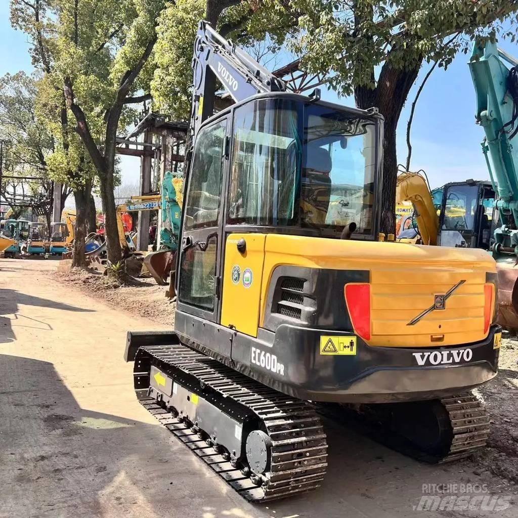 Volvo EC 60 D Minikaivukoneet < 7t