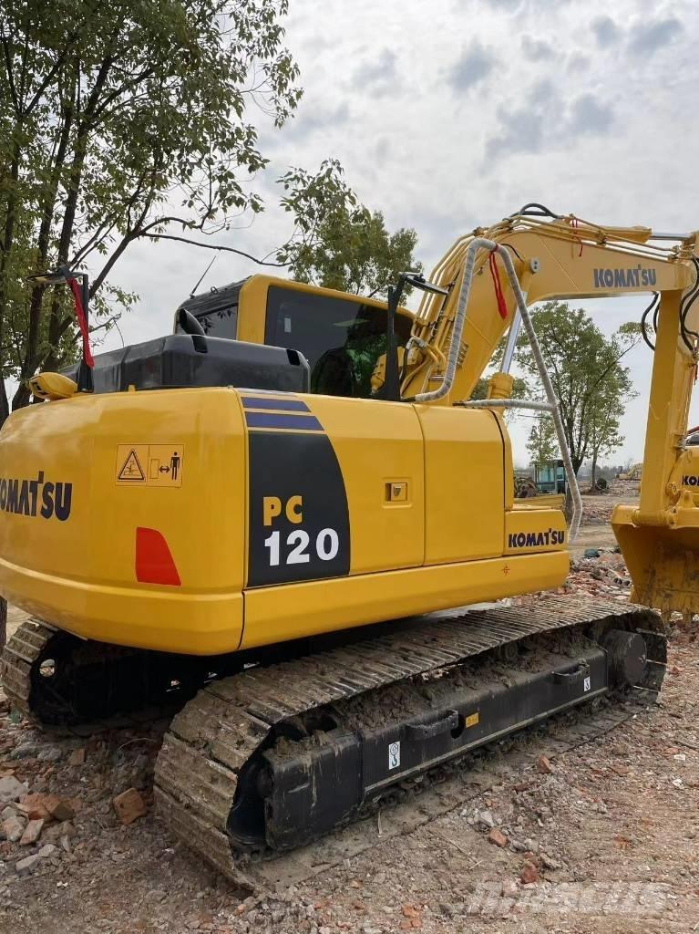 Komatsu 120-8 Telakaivukoneet