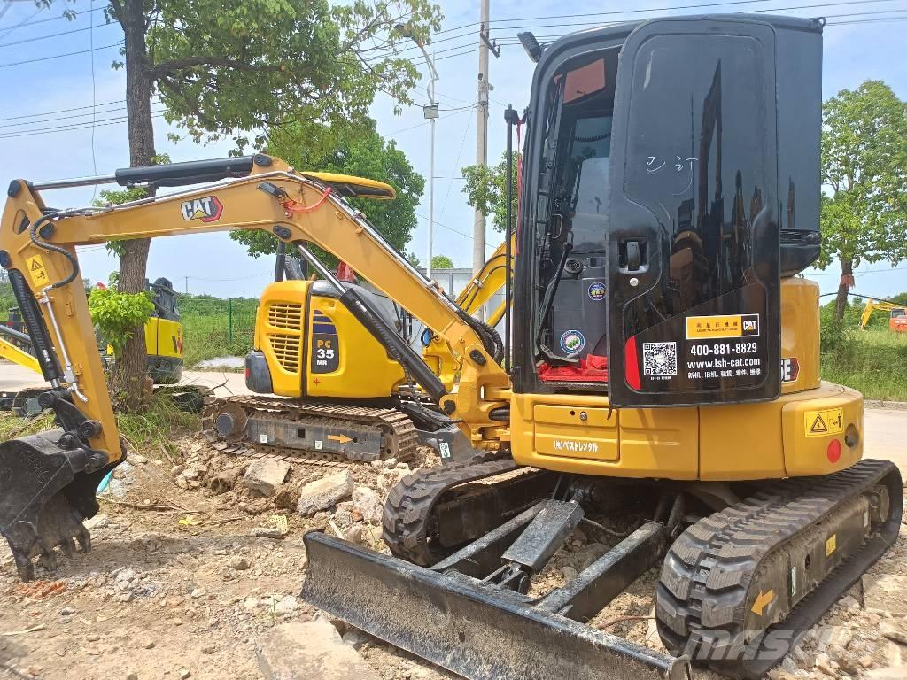 CAT 303.5 E CR Telakaivukoneet
