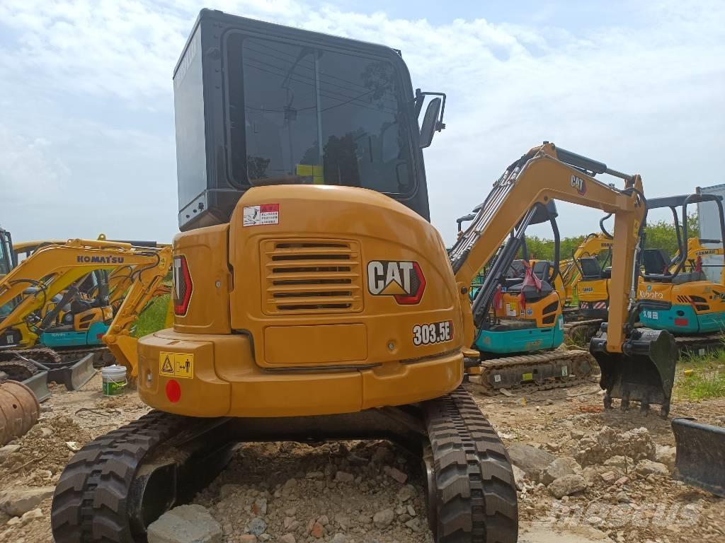 CAT 303.5 E CR Telakaivukoneet
