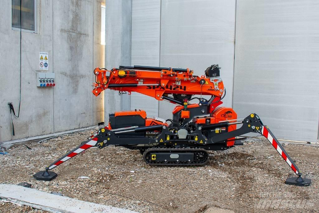 Jekko SPX424C Tela-alustaiset nosturit