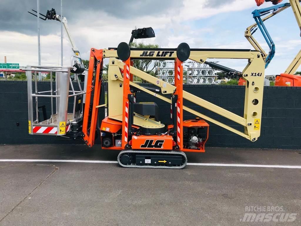 JLG X14J Kuukulkijat