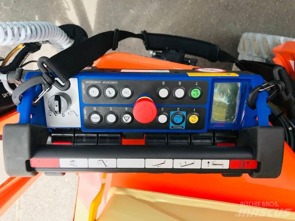JLG X14J Kuukulkijat