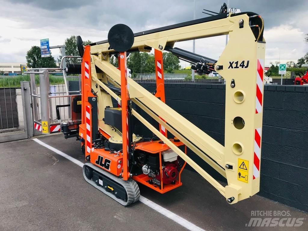 JLG X14J Kuukulkijat