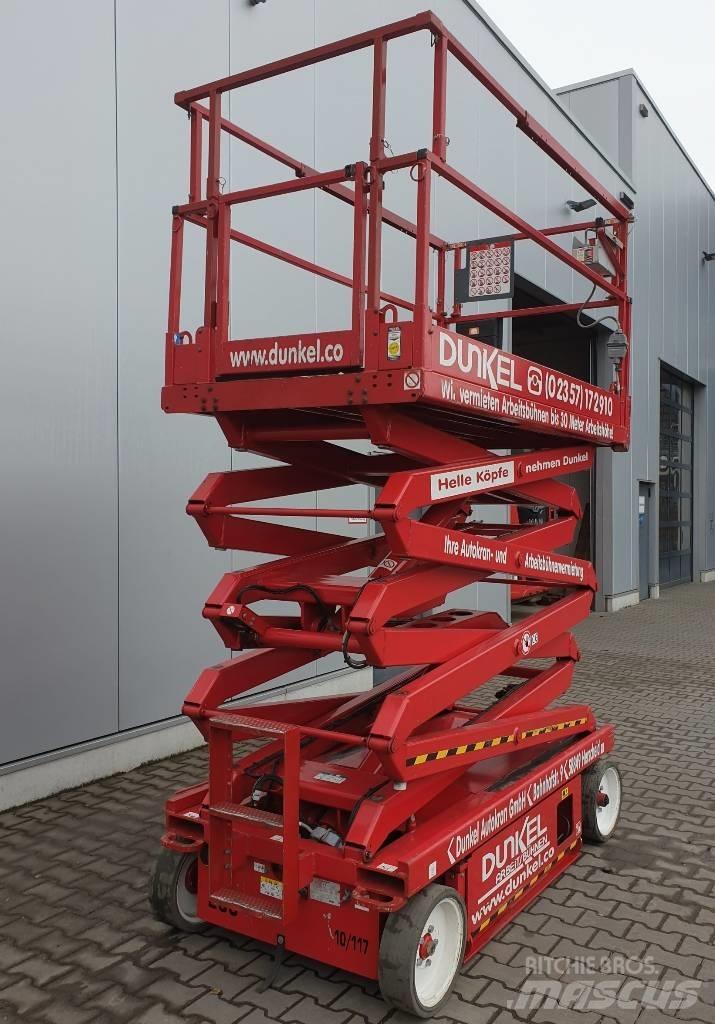 SkyJack SJ 4626 Saksilavat