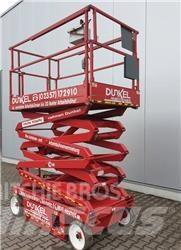 SkyJack SJ 4626 Saksilavat