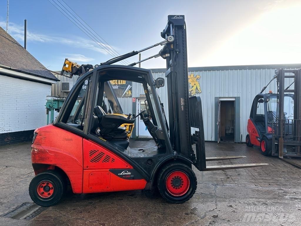 Linde H 35 D Dieseltrukit