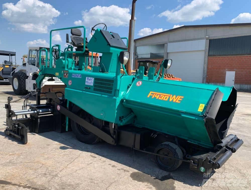 Hanta F 1430 WE Asfalttikoneet