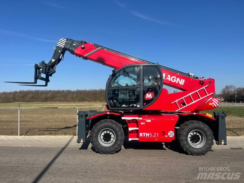 Magni RTH 5.21 Kurottajat