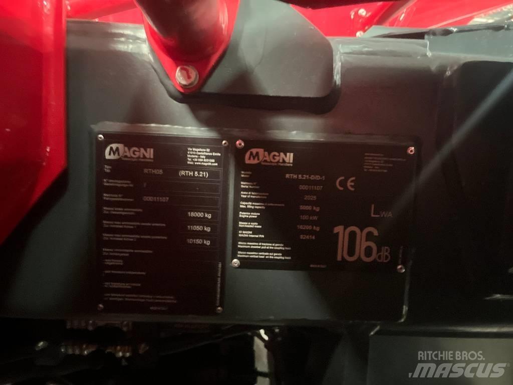 Magni RTH 5.21 Kurottajat