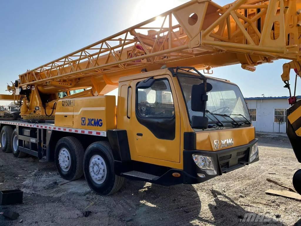 XCMG QY50K-II Mobiilinosturit