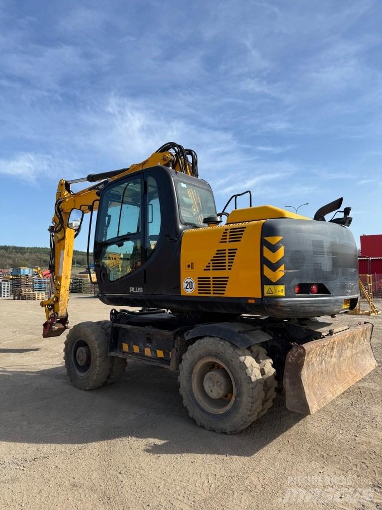 JCB JS 145 W Pyöräkaivukoneet